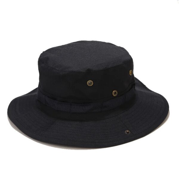 Chapeau d'été camouflage E27 pour hommes, respirant, pliable, plein air, jungle, randonnée, pêche, casquettes ander, léger, décontracté, voyage, plage, soleil