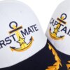 Chapeau unisexe pour adulte, Costume de capitaine de marin, chapeau de Baseball brodé pour Cosplay marin