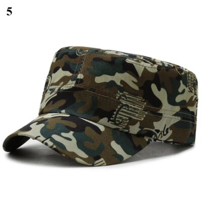 21592-eab07f.jpg Casquette de baseball de l'armĂ©e militaire CamSolomon pour hommes et femmes, chapeau de pĂȘche, casquette plate, casquette Ă visiĂšre, chapeau de soldat, respirant, mode