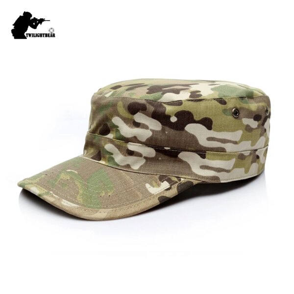 Casquette militaire CamSolomon de haute qualité, chapeau de soldat allemand, chapeau de l'armée, épaissi, US, RU, AK02, 58 cm, 59 cm, 60cm
