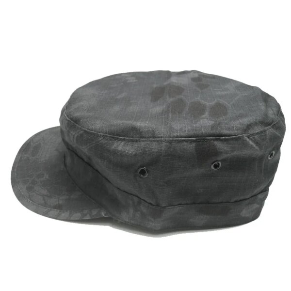 Casquette militaire CamSolomon de haute qualité, chapeau de soldat allemand, chapeau de l'armée, épaissi, US, RU, AK02, 58 cm, 59 cm, 60cm – Image 6