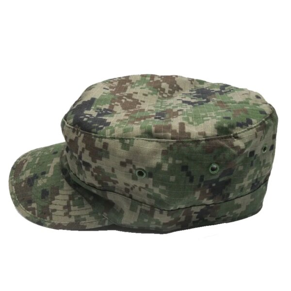 Casquette militaire CamSolomon de haute qualité, chapeau de soldat allemand, chapeau de l'armée, épaissi, US, RU, AK02, 58 cm, 59 cm, 60cm – Image 4