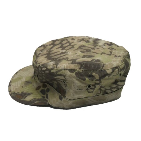 Casquette militaire CamSolomon de haute qualité, chapeau de soldat allemand, chapeau de l'armée, épaissi, US, RU, AK02, 58 cm, 59 cm, 60cm – Image 5