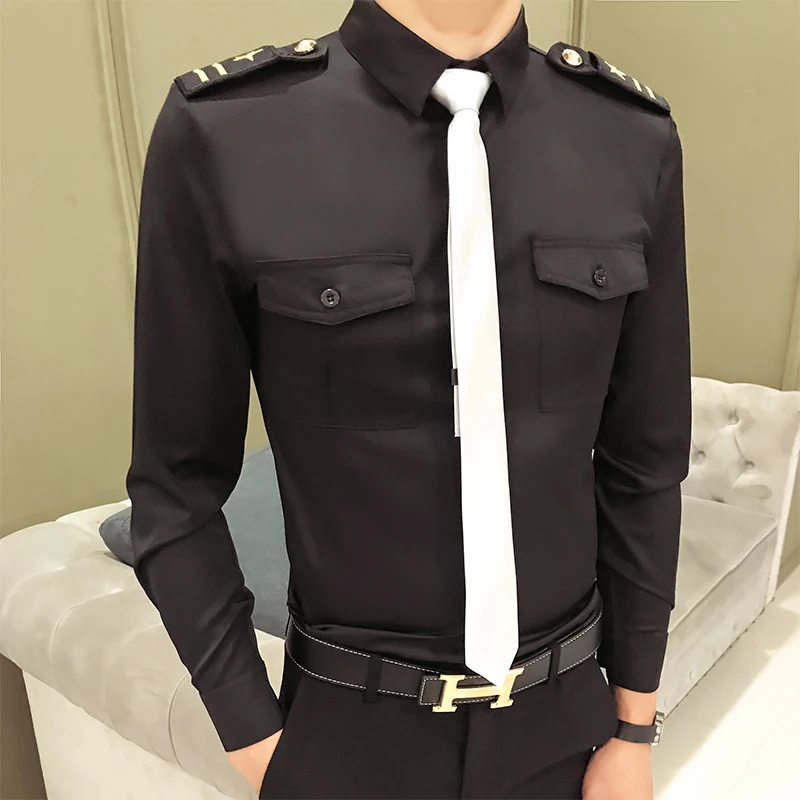 black have tie