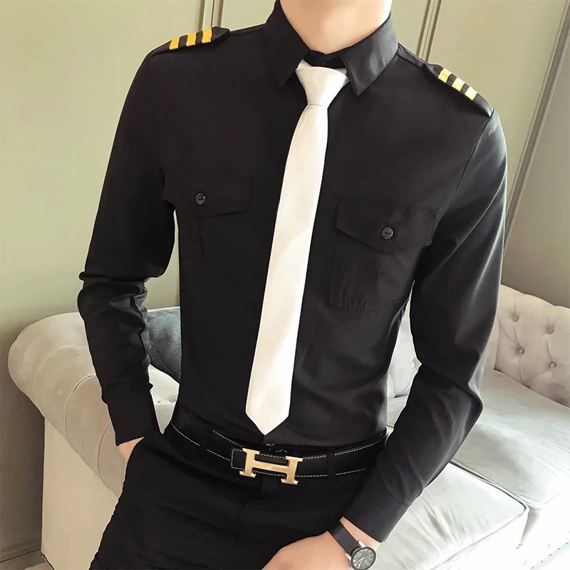 black have tie