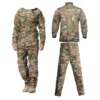 Uniforme militaire de Combat, combinaison tactique, manteau de l'armée, pantalon, Camouflage de pêche, vêtements de chasse militaires, Softair Multicam Airsoft
