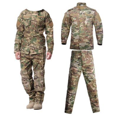 Uniforme militaire de Combat, combinaison tactique, manteau de l'armée, pantalon, Camouflage de pêche, vêtements de chasse militaires, Softair Multicam Airsoft