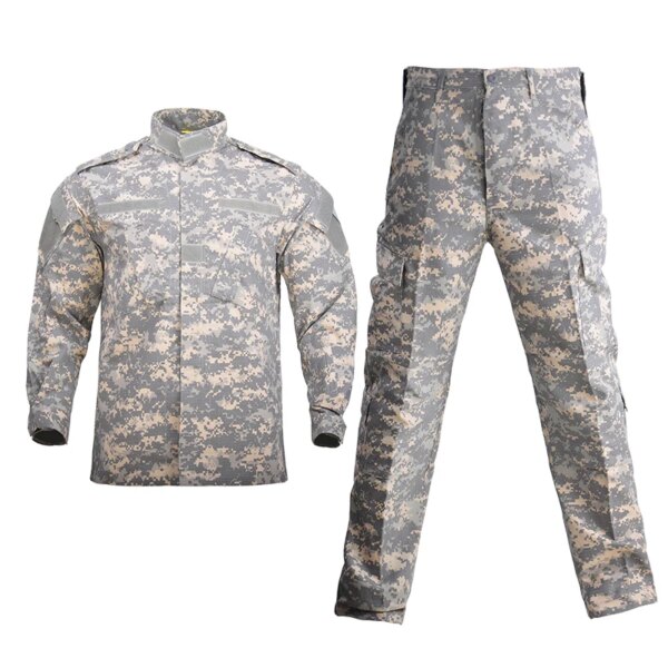 Uniforme militaire de Combat, combinaison tactique, manteau de l'armée, pantalon, Camouflage de pêche, vêtements de chasse militaires, Softair Multicam Airsoft – Image 4