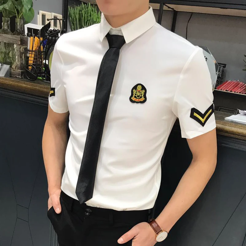 white have tie