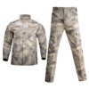 Uniforme militaire de Combat, combinaison tactique, manteau de l'armée, pantalon, Camouflage de pêche, vêtements de chasse militaires, Softair Multicam Airsoft