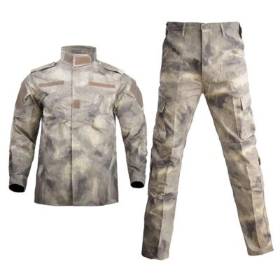 Uniforme militaire de Combat, combinaison tactique, manteau de l'armée, pantalon, Camouflage de pêche, vêtements de chasse militaires, Softair Multicam Airsoft