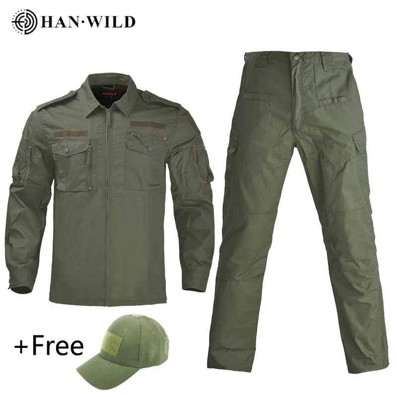 army green-caps