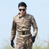 CamSolomon-Vêtements de travail trempés pour mari, uniformes militaires unisexes pour hommes, armée, chasse en plein air, Dulgear d'été
