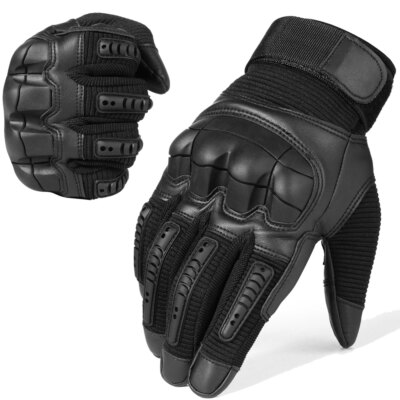 2201-b9e71e.jpg Gants tactiques à écran tactile, militaire, Combat, Airsoft, Paintball, chasse, randonnée, cyclisme, motard, jointure dure, doigt complet pour hommes