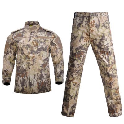 Uniforme militaire de Combat, combinaison tactique, manteau de l'armée, pantalon, Camouflage de pêche, vêtements de chasse militaires, Softair Multicam Airsoft