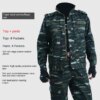 Uniforme militaire pour hommes, vêtements de travail d'officier, uniformes militaires RapDuty pour hommes, vêtements Airsoft de l'armée, printemps, automne