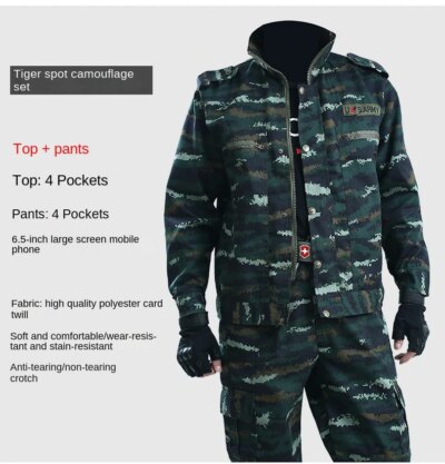 Uniforme militaire pour hommes, vêtements de travail d'officier, uniformes militaires RapDuty pour hommes, vêtements Airsoft de l'armée, printemps, automne