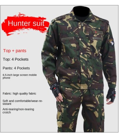 Uniforme militaire pour hommes, vêtements de travail d'officier, uniformes militaires RapDuty pour hommes, vêtements Airsoft de l'armée, printemps, automne