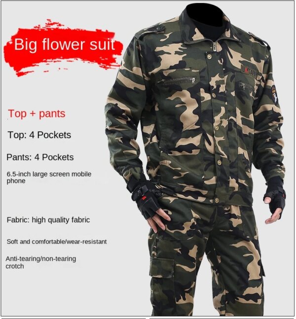 Uniforme militaire pour hommes, vêtements de travail d'officier, uniformes militaires RapDuty pour hommes, vêtements Airsoft de l'armée, printemps, automne