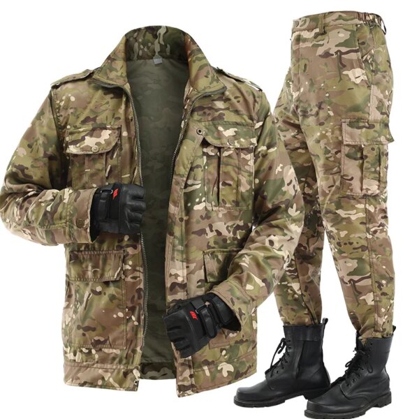 Uniforme militaire pour hommes, vêtements de travail d'officier, uniformes militaires RapDuty pour hommes, vêtements Airsoft de l'armée, printemps, automne