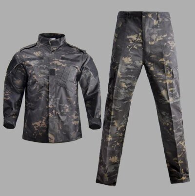 22100-d26fdc.jpg Uniforme militaire de Combat, combinaison tactique, manteau de l'armĂ©e, pantalon, Camouflage de pĂȘche, vĂȘtements de chasse militaires, Softair Multicam Airsoft