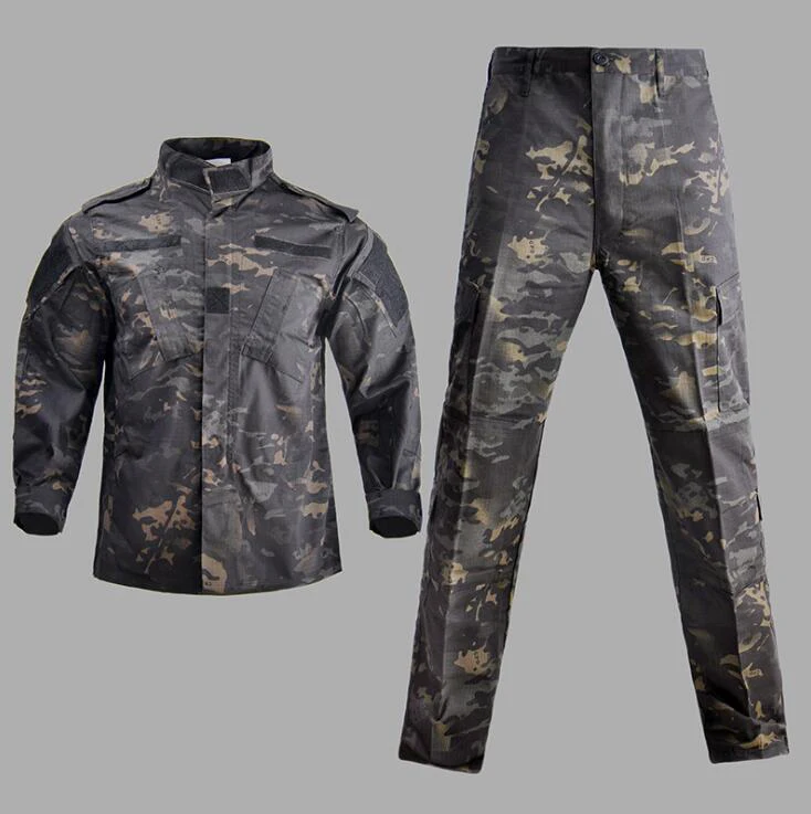 black camo