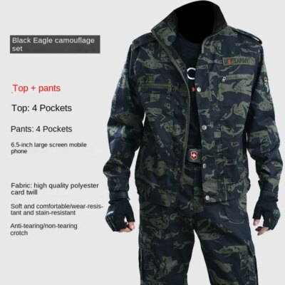 Uniforme militaire pour hommes, vêtements de travail d'officier, uniformes militaires RapDuty pour hommes, vêtements Airsoft de l'armée, printemps, automne