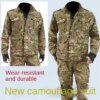 22110-724a25.jpg Uniforme militaire pour hommes, vĂȘtements de travail d'officier, uniformes militaires RapDuty pour hommes, vĂȘtements Airsoft de l'armĂ©e, printemps, automne