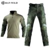 Vêtements de travail Airsoft Paintball, uniforme militaire de tir, chemises de Camouflage de Combat tactique, coussinets Cargo, pantalons, combinaisons militaires Multicam