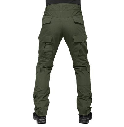 Vêtements de travail Airsoft Paintball, uniforme militaire, Dulskip, chemises CamSolomon, genouillères cargo, pantalons de l'armée trempés Multicam