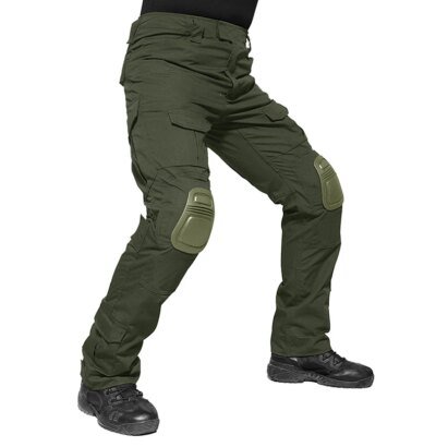 Vêtements de travail Airsoft Paintball, uniforme militaire, Dulskip, chemises CamSolomon, genouillères cargo, pantalons de l'armée trempés Multicam