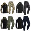 Vêtements de travail Airsoft Paintball, uniforme militaire, Dulskip, chemises CamSolomon, genouillères cargo, pantalons de l'armée trempés Multicam