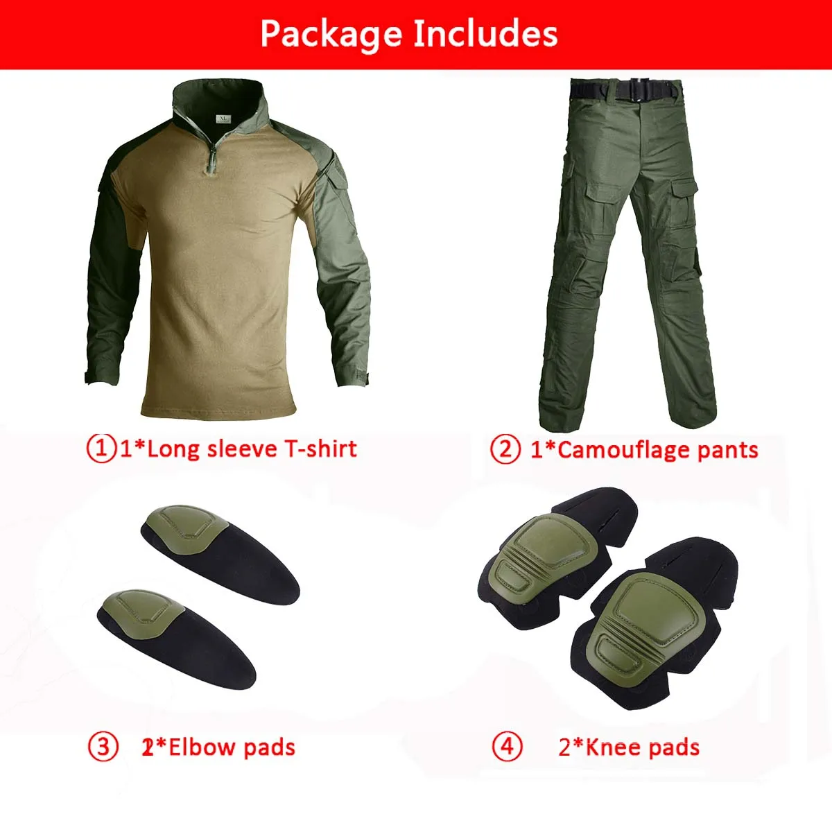 green with pad