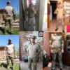 Uniforme militaire de Camouflage tactique, vêtements de l'armée américaine pour hommes, combinaison de chasse Airsoft, chemise de Combat + pantalon Cargo + 4 coussinets
