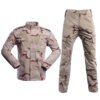 Uniforme militaire camouflage imbibé de poussière, ensembles de vêtements de l'armée CamSolomon, chasse, pêche, paintball imbibé, équipement d'entraînement, AY048