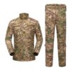 Uniforme militaire camouflage imbibé de poussière, ensembles de vêtements de l'armée CamSolomon, chasse, pêche, paintball imbibé, équipement d'entraînement, AY048