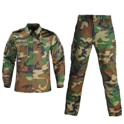 Uniforme Militaire de Camouflage pour Homme, Vêtement de Travail, Combinaison de html, Airsoft