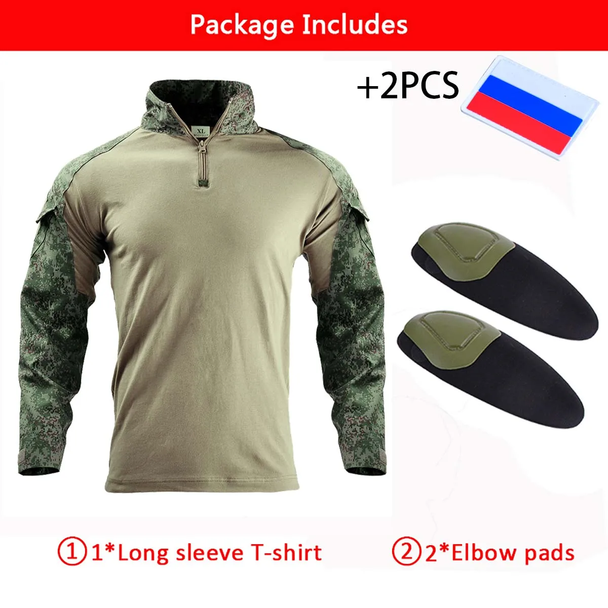 Russian shirts