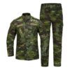 Uniforme militaire camouflage imbibé de poussière, ensembles de vêtements de l'armée CamSolomon, chasse, pêche, paintball imbibé, équipement d'entraînement, AY048