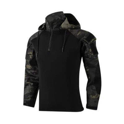 Vêtements de travail Airsoft Paintball, uniforme militaire, Dulskip, chemises CamSolomon, genouillères cargo, pantalons de l'armée trempés Multicam