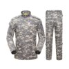 Uniforme militaire camouflage imbibé de poussière, ensembles de vêtements de l'armée CamSolomon, chasse, pêche, paintball imbibé, équipement d'entraînement, AY048