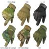 2265-0d2b1d.jpg Hommes cyclisme équitation vélo doigt complet Motos gants de course écran antidérapant tactile Sports de plein air gants tactiques militaires protéger l'équipement