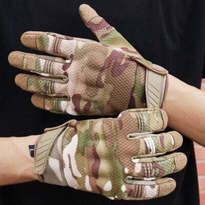 2265-a4f017.jpg Hommes cyclisme équitation vélo doigt complet Motos gants de course écran antidérapant tactile Sports de plein air gants tactiques militaires protéger l'équipement