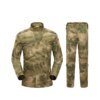 Uniforme militaire camouflage imbibé de poussière, ensembles de vêtements de l'armée CamSolomon, chasse, pêche, paintball imbibé, équipement d'entraînement, AY048