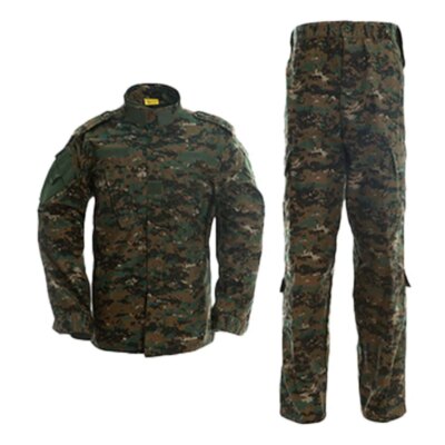 22782-eae9a0.jpg Uniforme militaire camouflage imbibé de poussière, ensembles de vêtements de l'armée CamSolomon, chasse, pêche, paintball imbibé, équipement d'entraînement, AY048