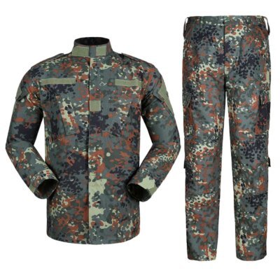 22876-06e142.jpg Uniforme militaire camouflage imbibé de poussière, ensembles de vêtements de l'armée CamSolomon, chasse, pêche, paintball imbibé, équipement d'entraînement, AY048