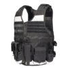 Gilet tactique militaire multifonctionnel résistant aux coups de couteau, gilet d'entraînement spécial hautement réfléchissant, équipement de sport de chasse et de Combat en plein air
