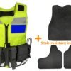 Gilet tactique militaire multifonctionnel résistant aux coups de couteau, gilet d'entraînement spécial hautement réfléchissant, équipement de sport de chasse et de Combat en plein air
