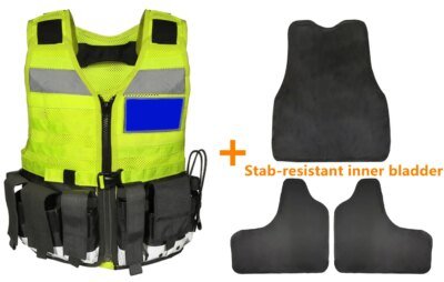 Gilet tactique militaire multifonctionnel résistant aux coups de couteau, gilet d'entraînement spécial hautement réfléchissant, équipement de sport de chasse et de Combat en plein air