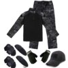 Dulmilitary Airsoft Costumes pour hommes, uniforme d'entraînement militaire imbibé CamSolomon, chemises et pantalons de chasse, ensembles de paintball, C70